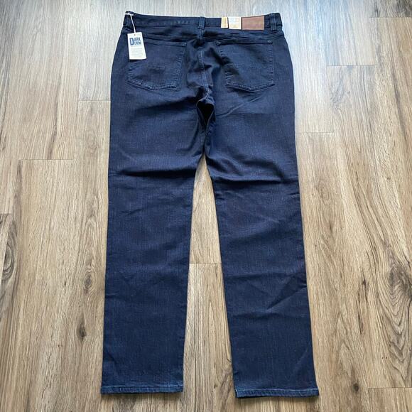 Prana Hillgard Slim Jean Mens 38x32 Rinse Wash Tapered Leg Stretch Denim Outdoor - Picture 4 of 9